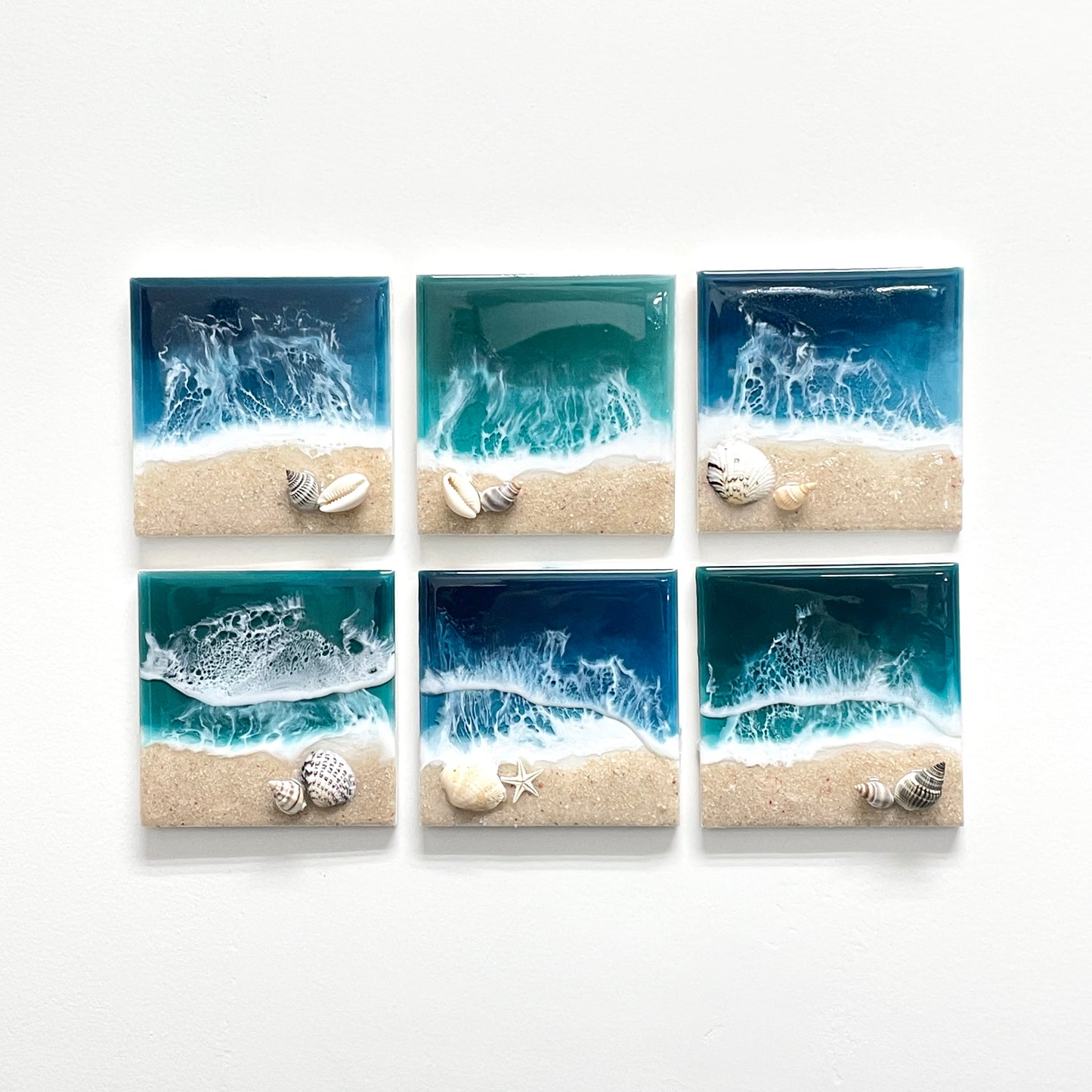 Resin Ocean Small Decor