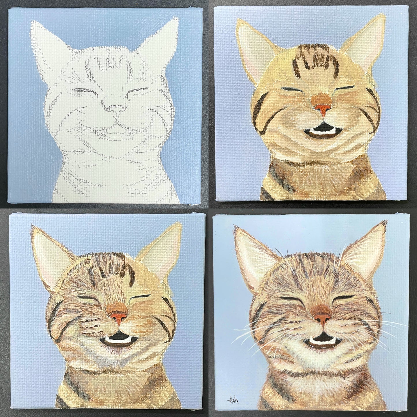 Pet Portrait - Acrylic Painting Class