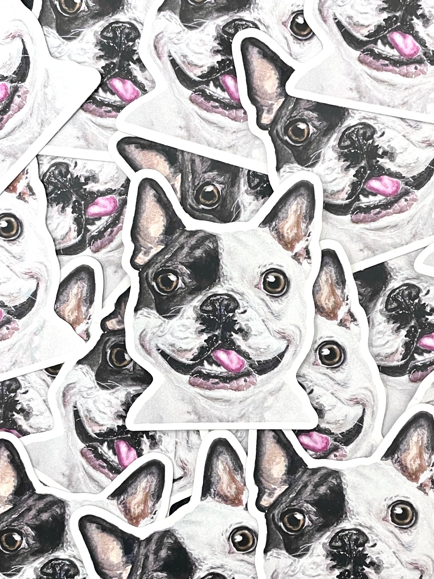 Watercolor Animal Stickers