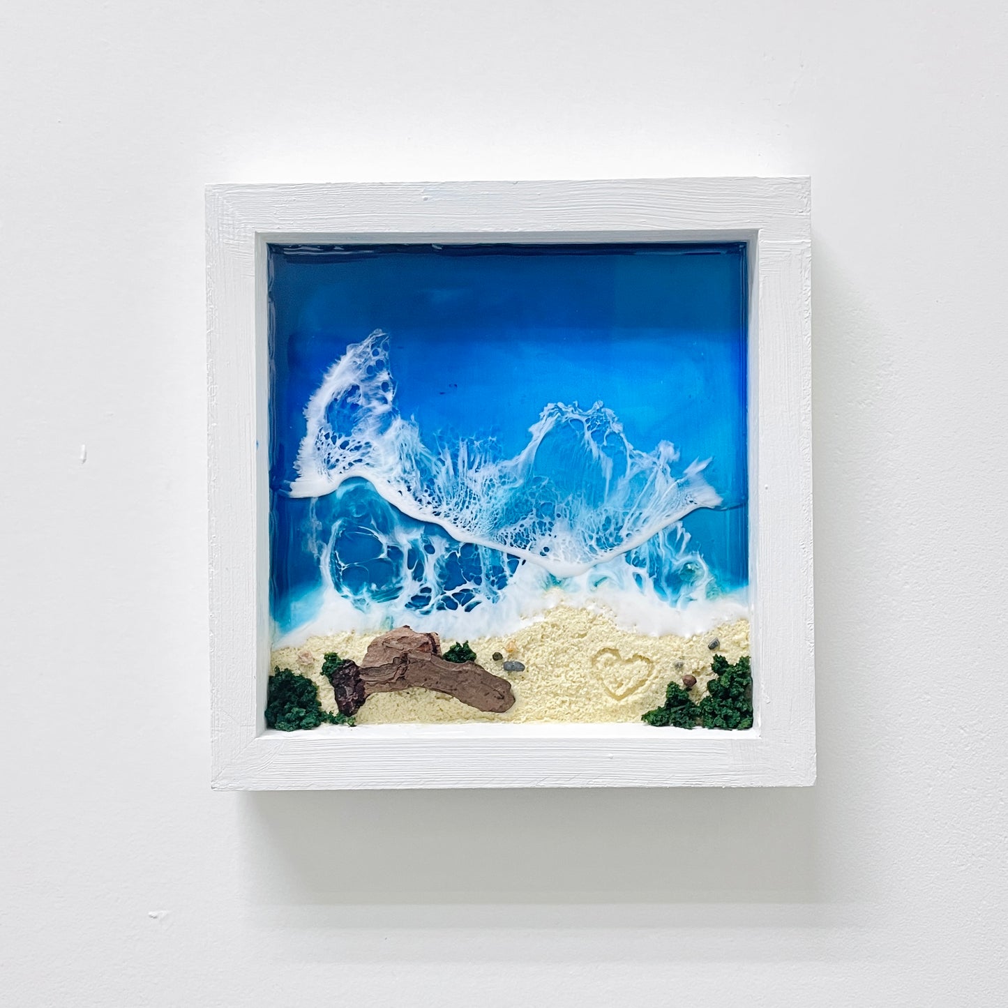 Resin Framed Decor - Ocean Frame Decor