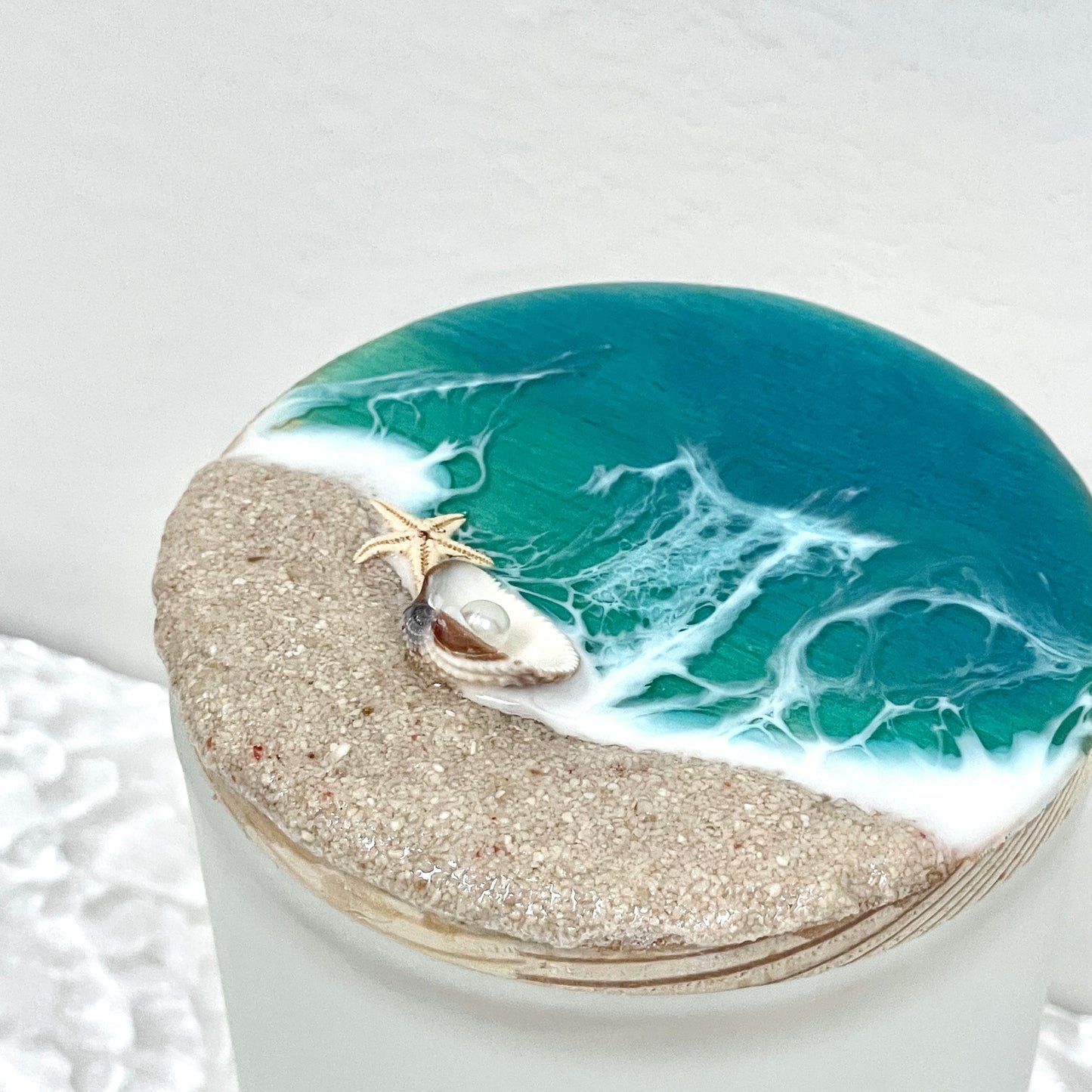 Resin Canister - Ocean Canister