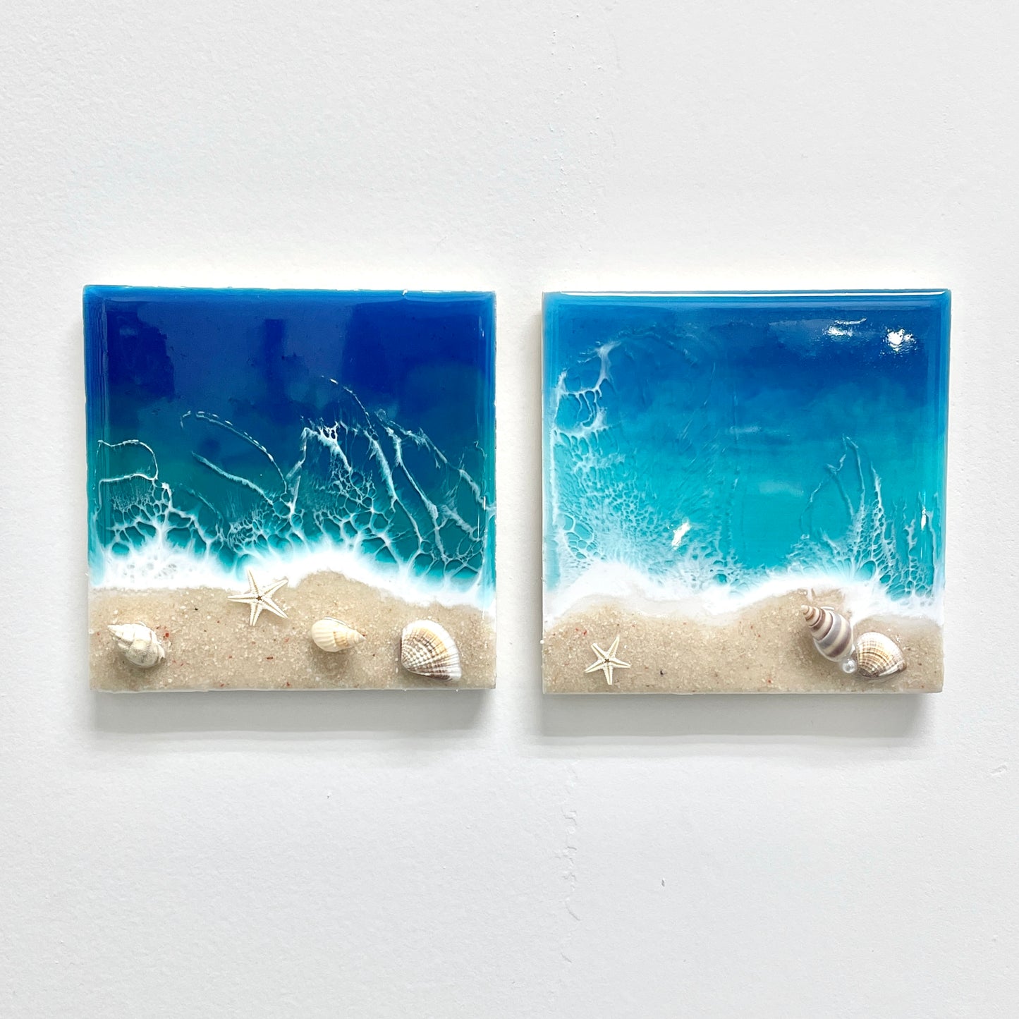Resin Small Decor - Ocean Small Decor