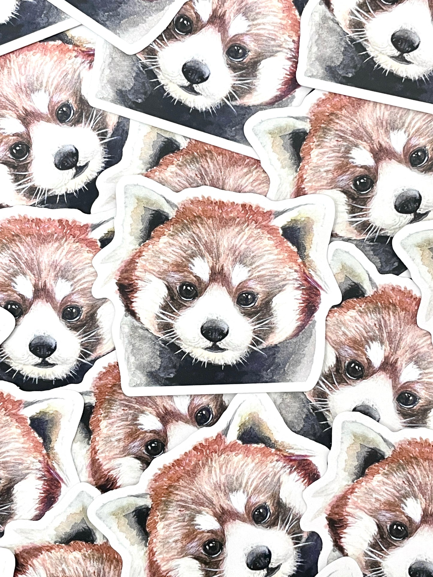 Watercolor Animal Stickers