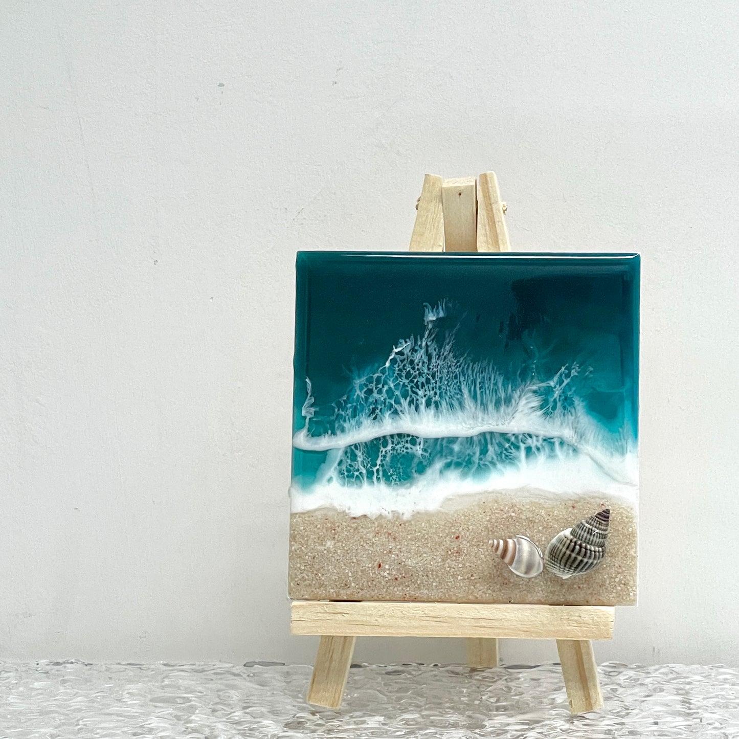 Resin Ocean Small Decor