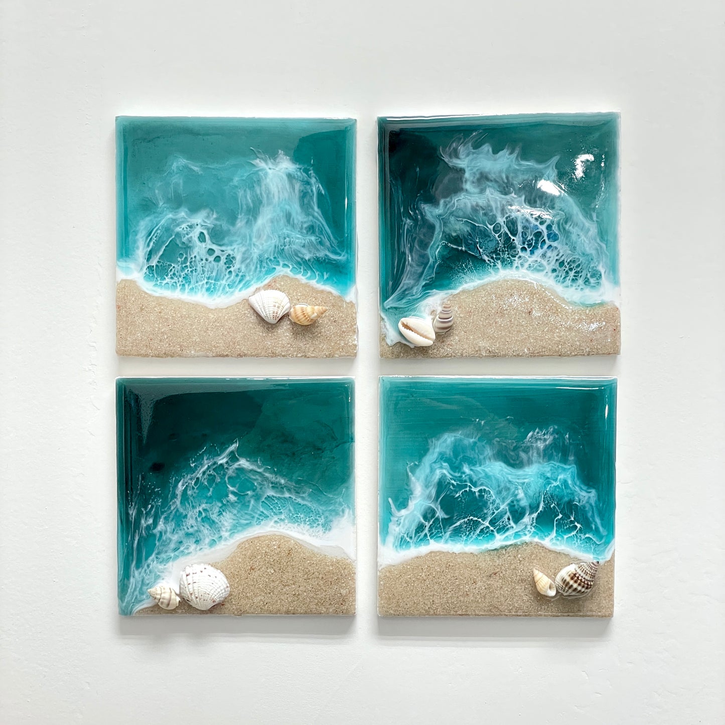 Resin Ocean Small Decor