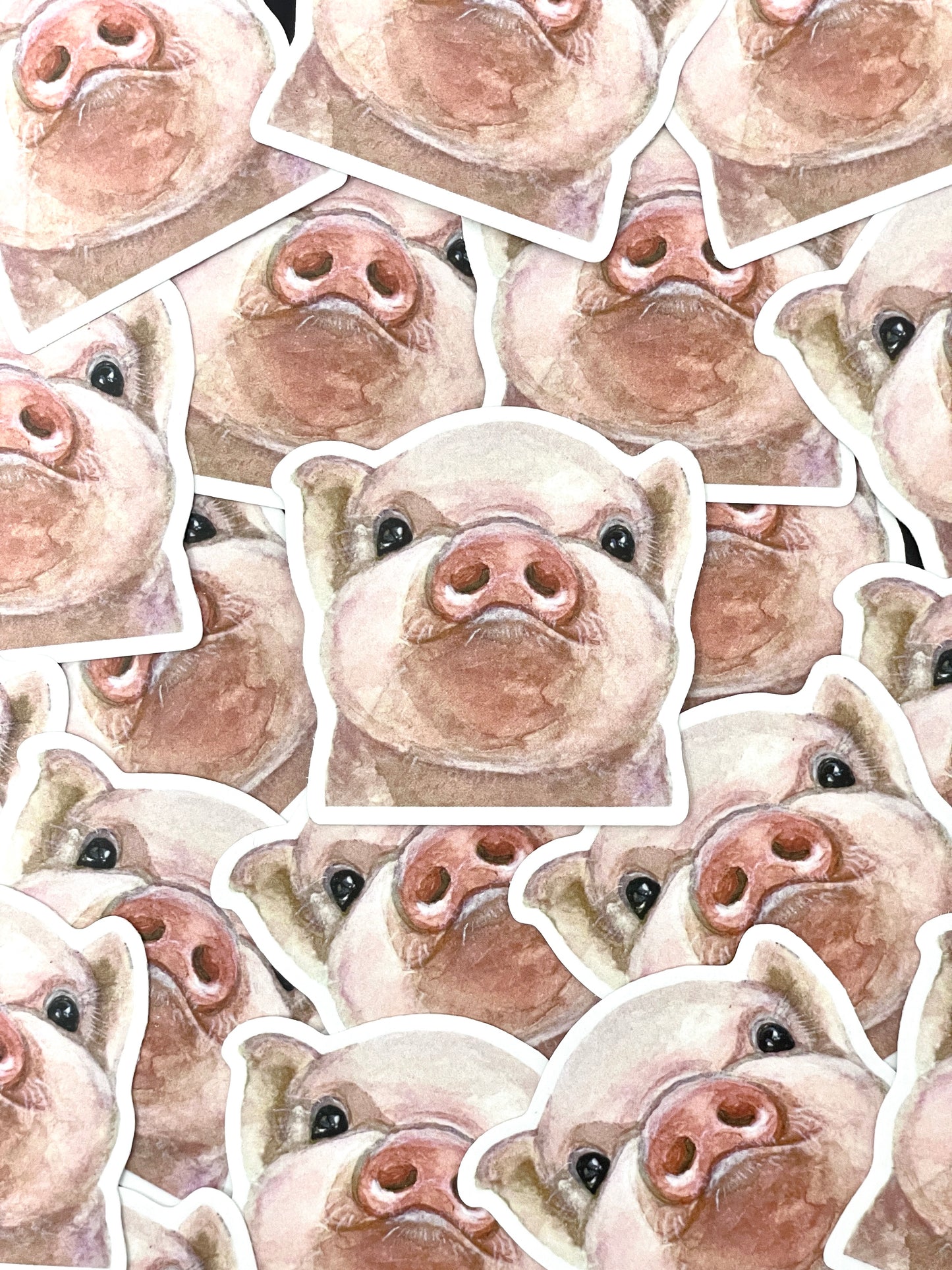 Watercolor Animal Stickers