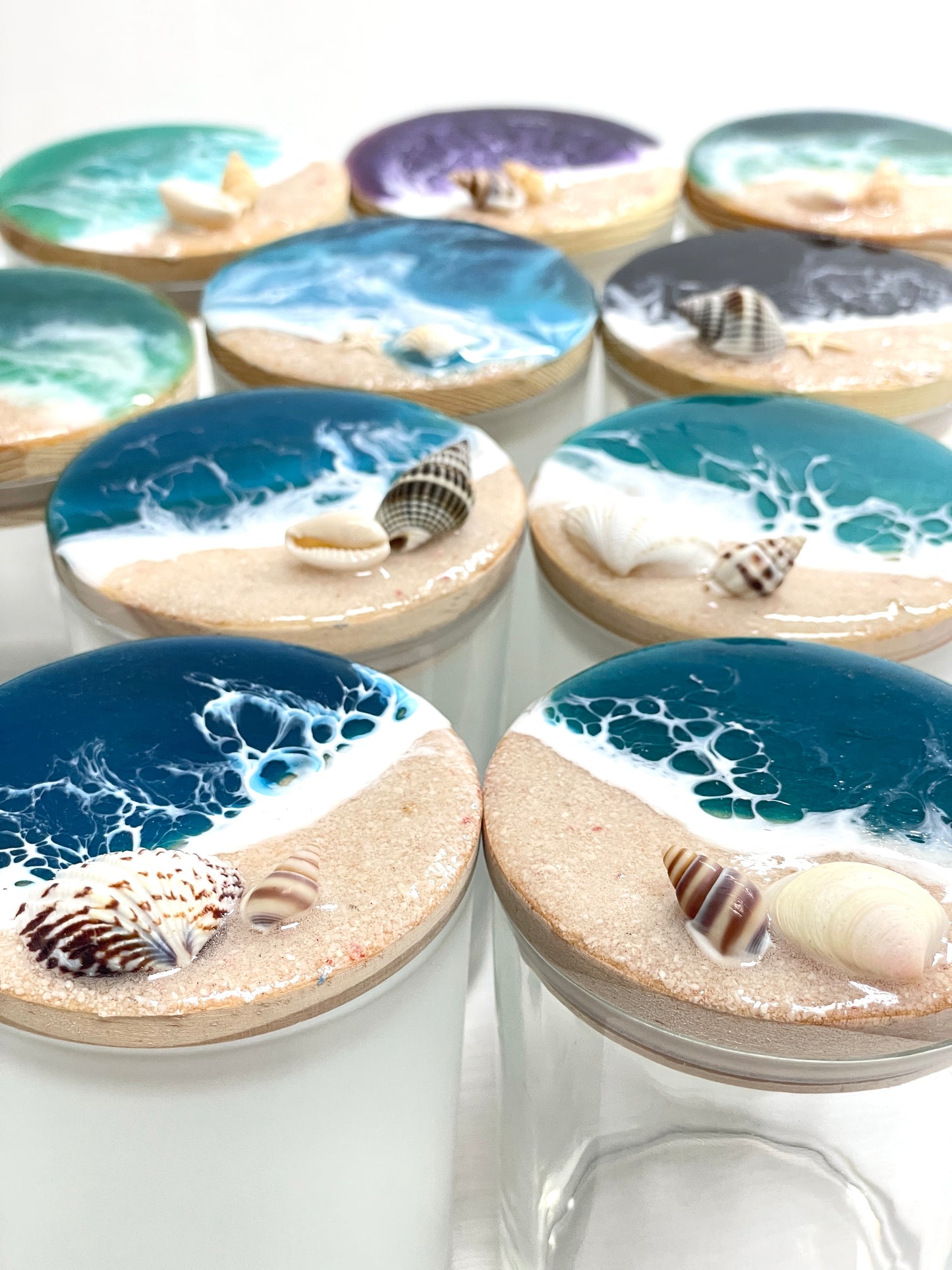 Resin Ocean Canister