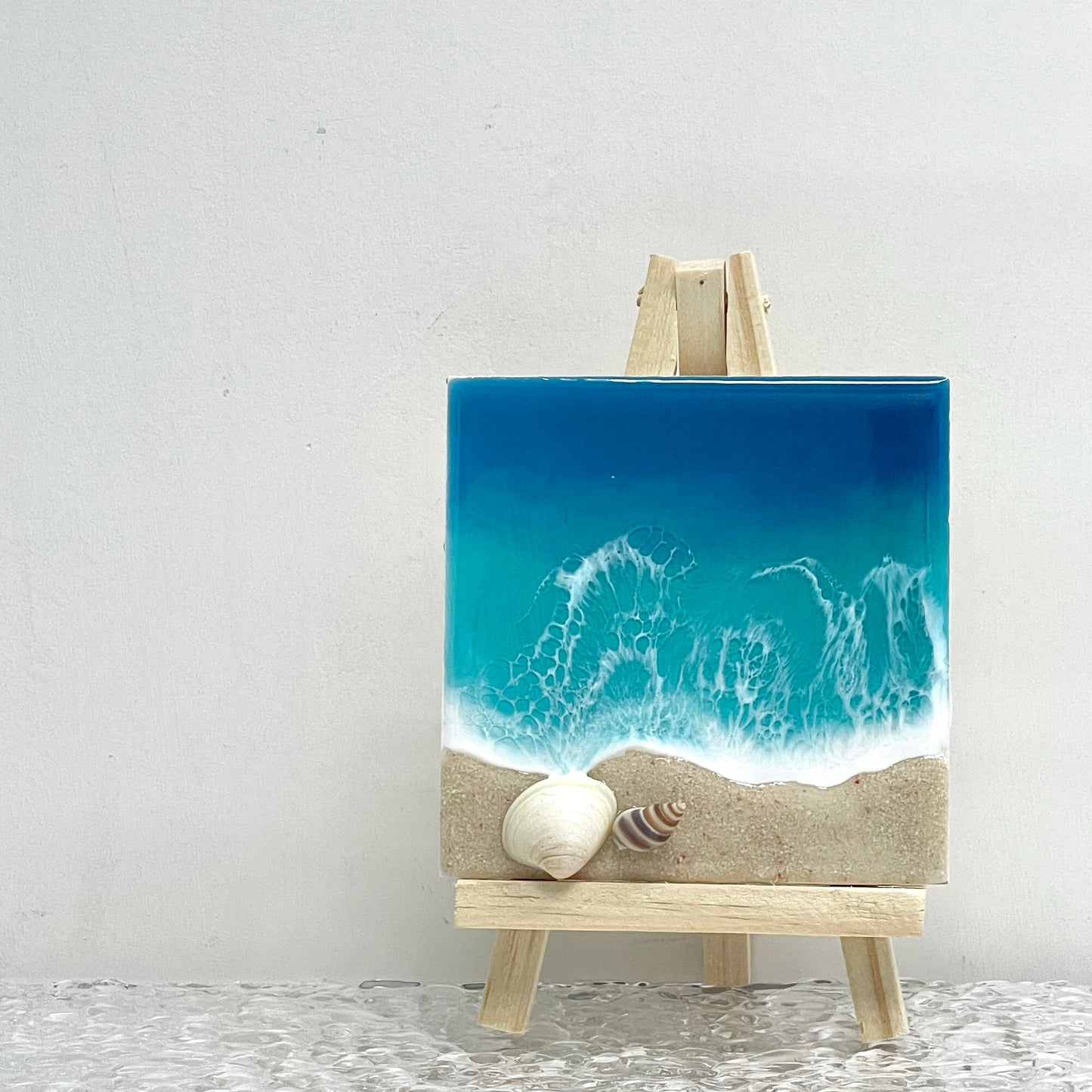 Resin Ocean Small Decor