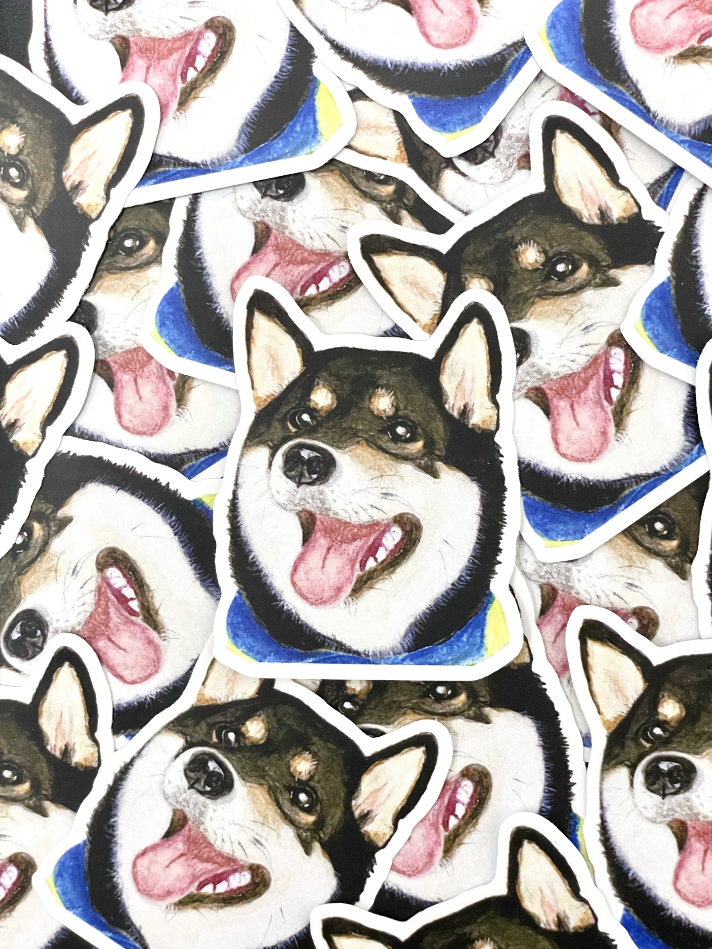 Watercolor Animal Stickers