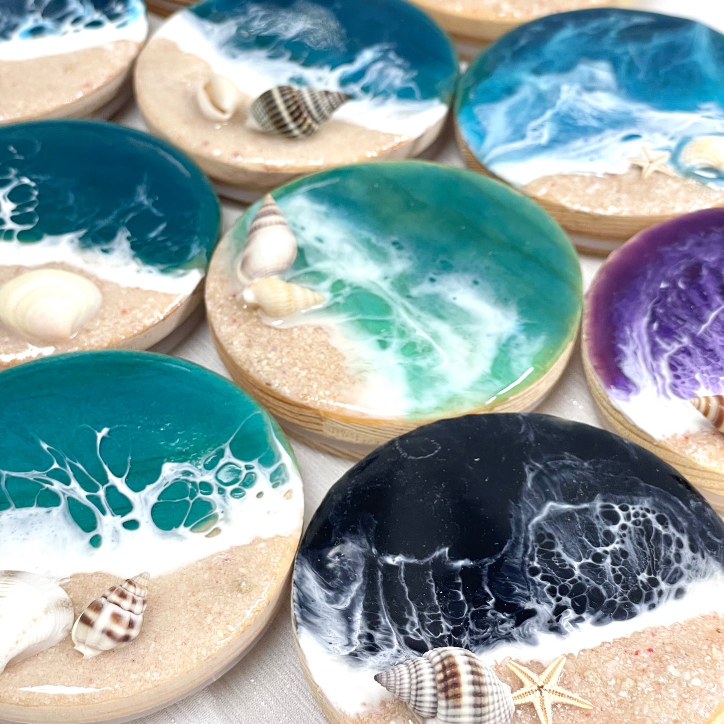 Resin Ocean Canister