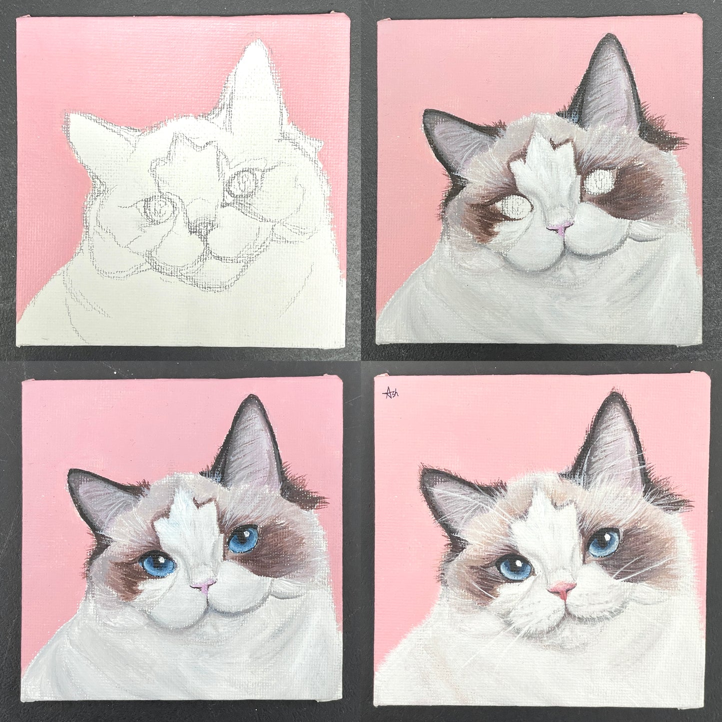 Pet Portrait - Acrylic Painting Class
