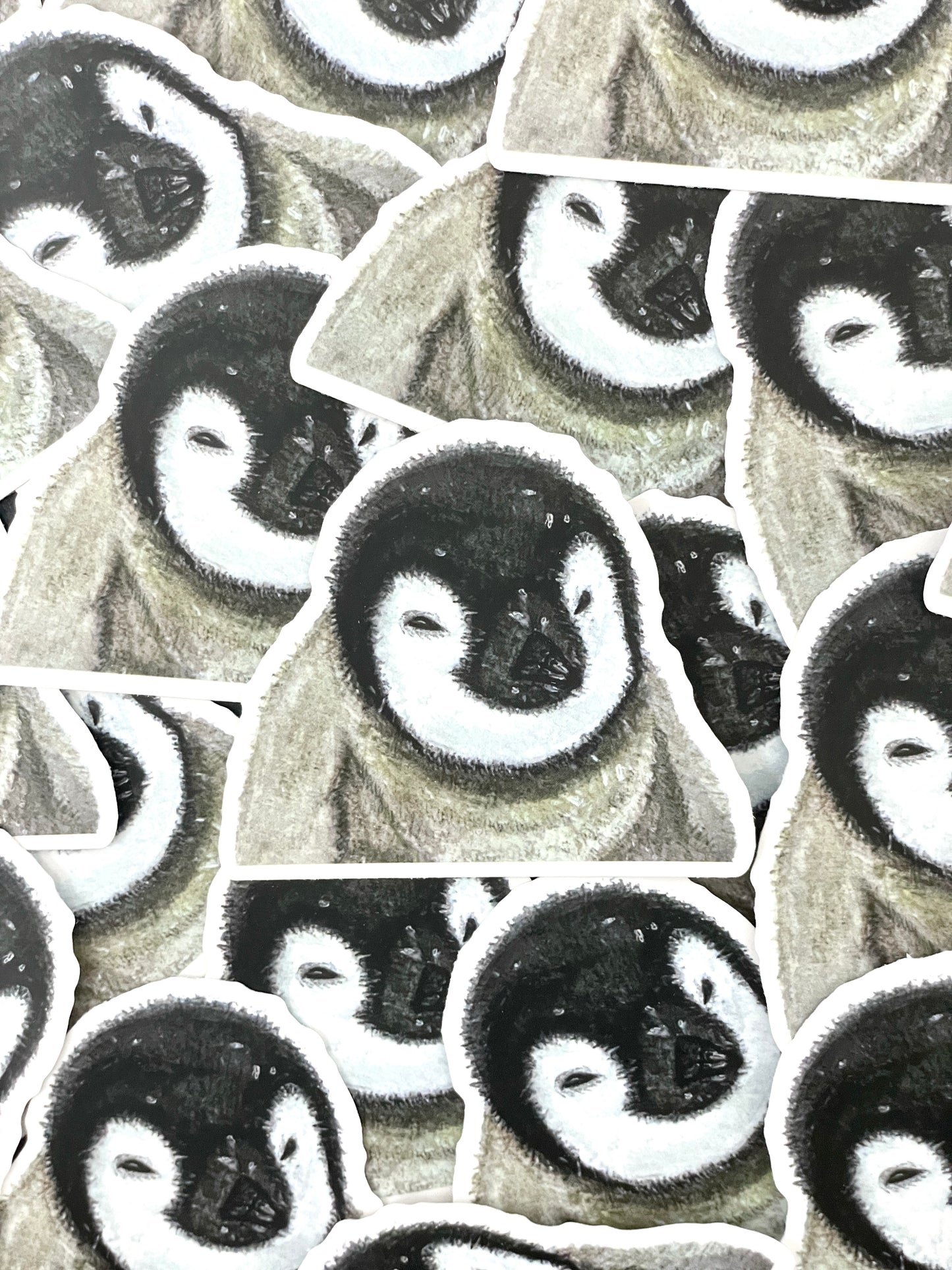 Watercolor Animal Stickers