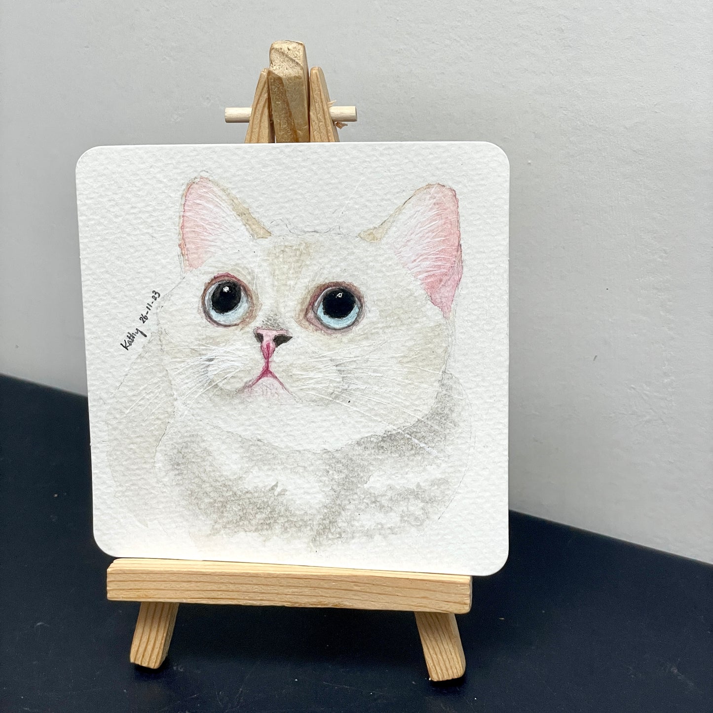 Pet Portrait - Watercolor Painting Class