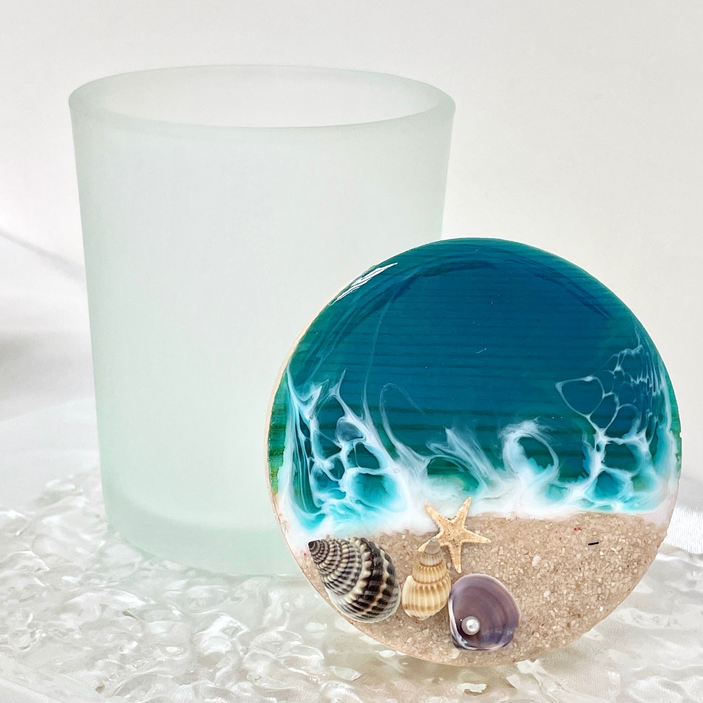 Resin Canister - Ocean Canister