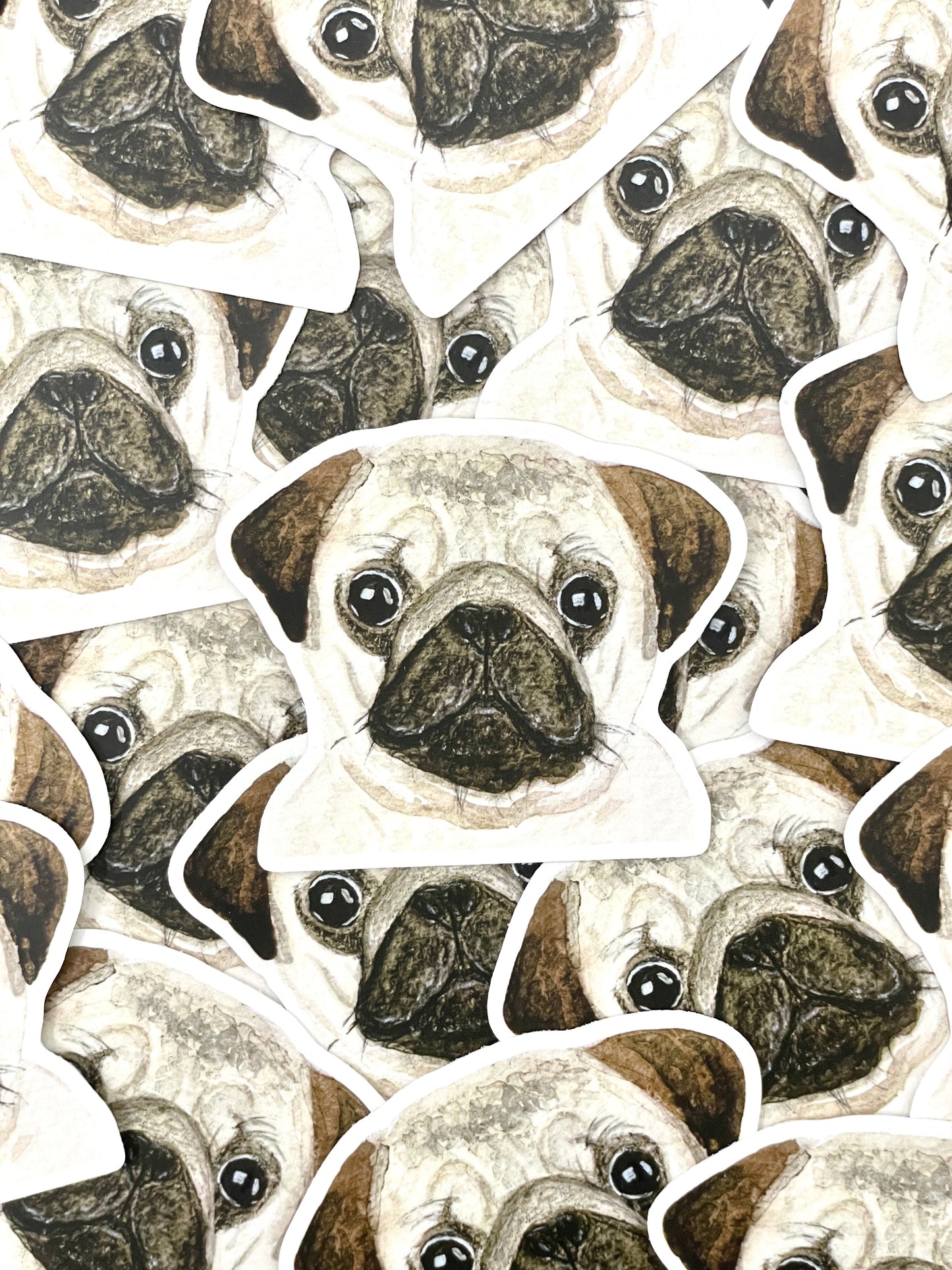Watercolor Animal Stickers