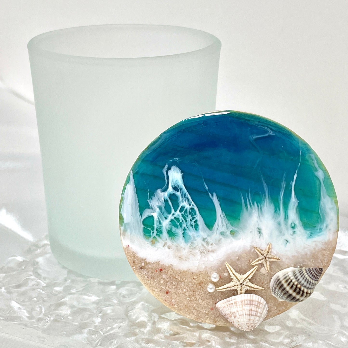 Resin Canister - Ocean Canister