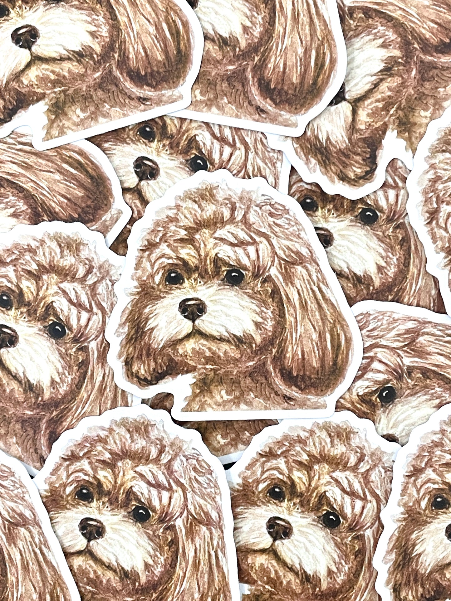 Watercolor Animal Stickers