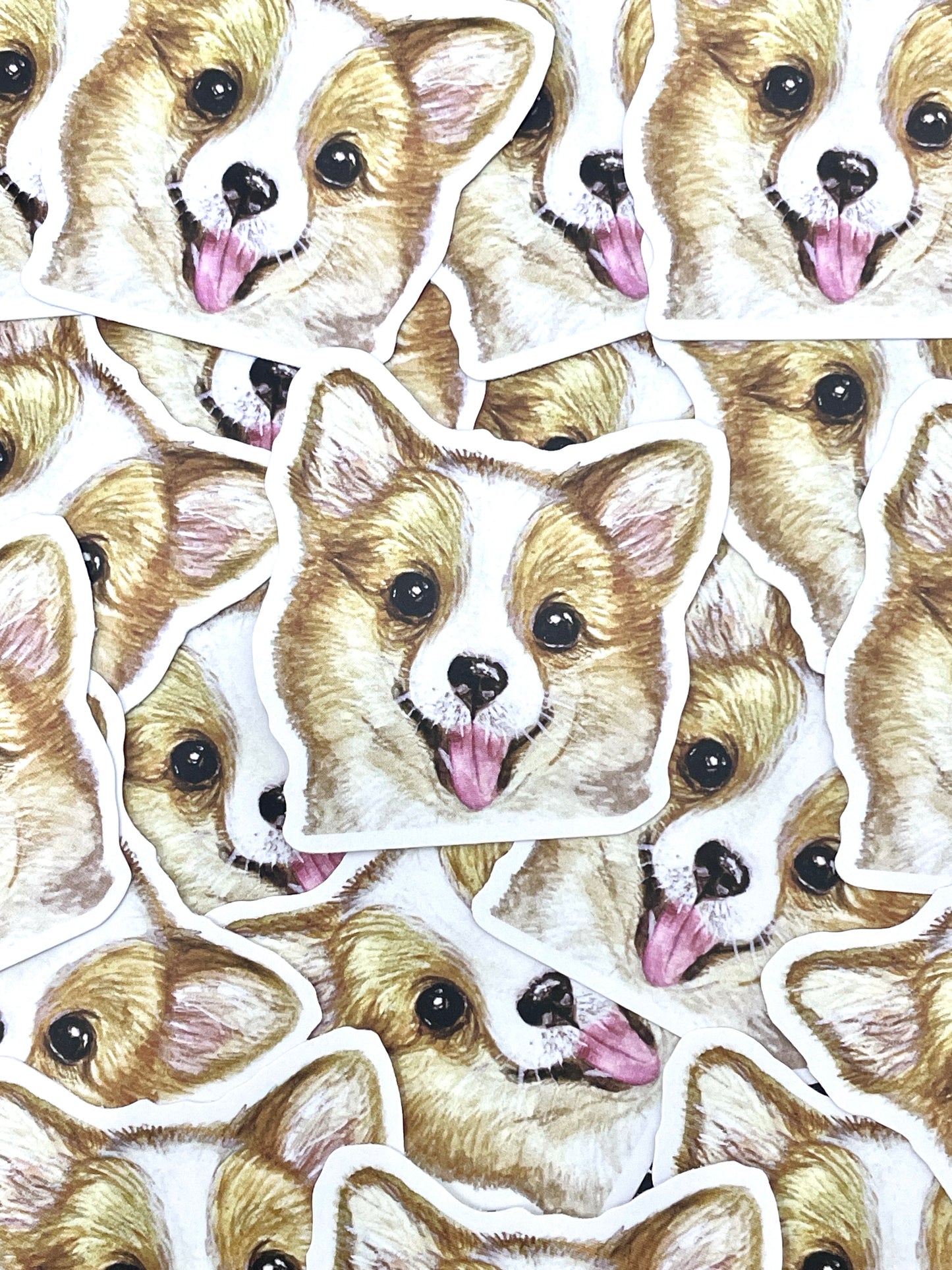 Watercolor Animal Stickers