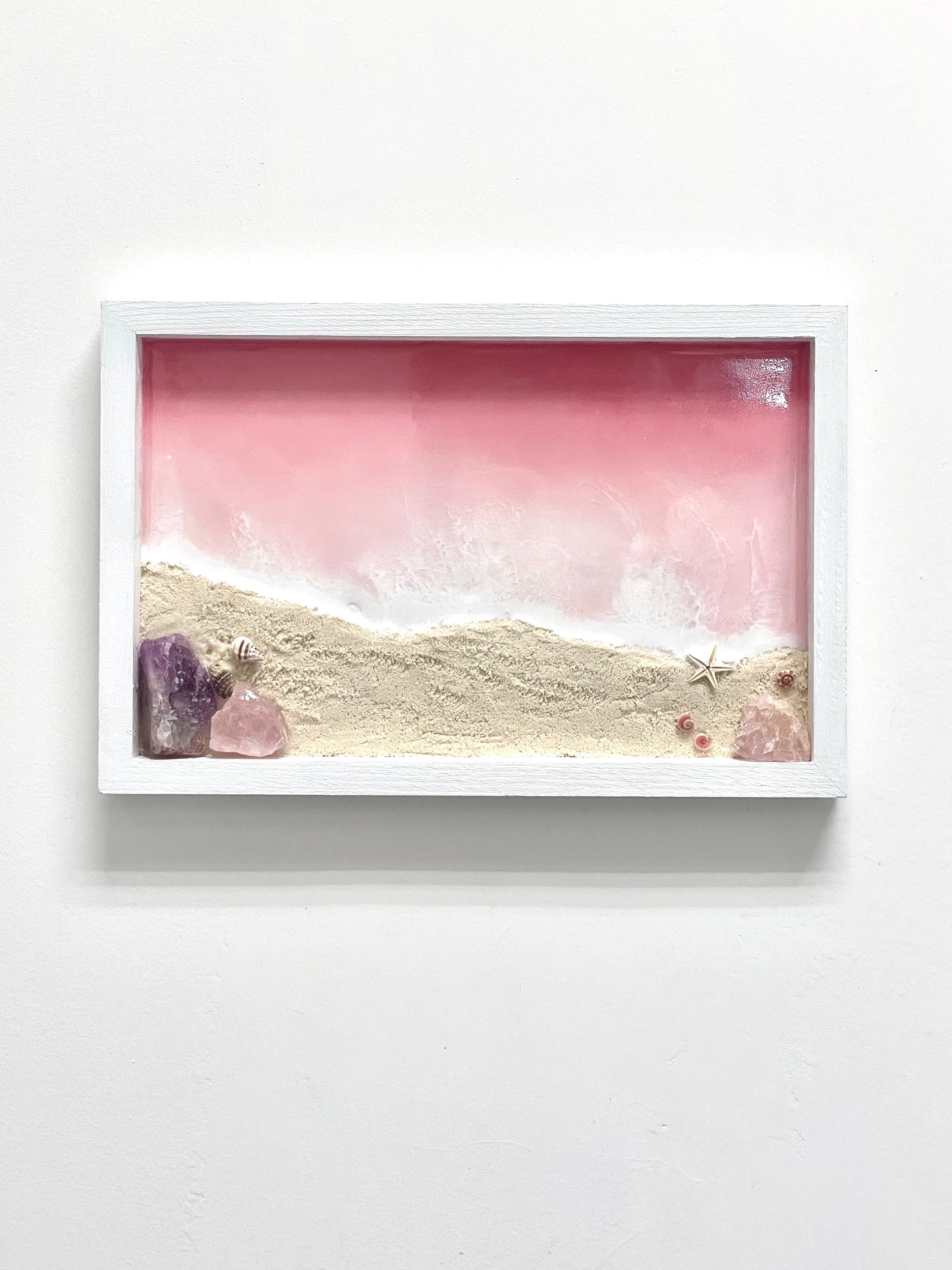 Resin Framed Decor - Ocean Frame Decor