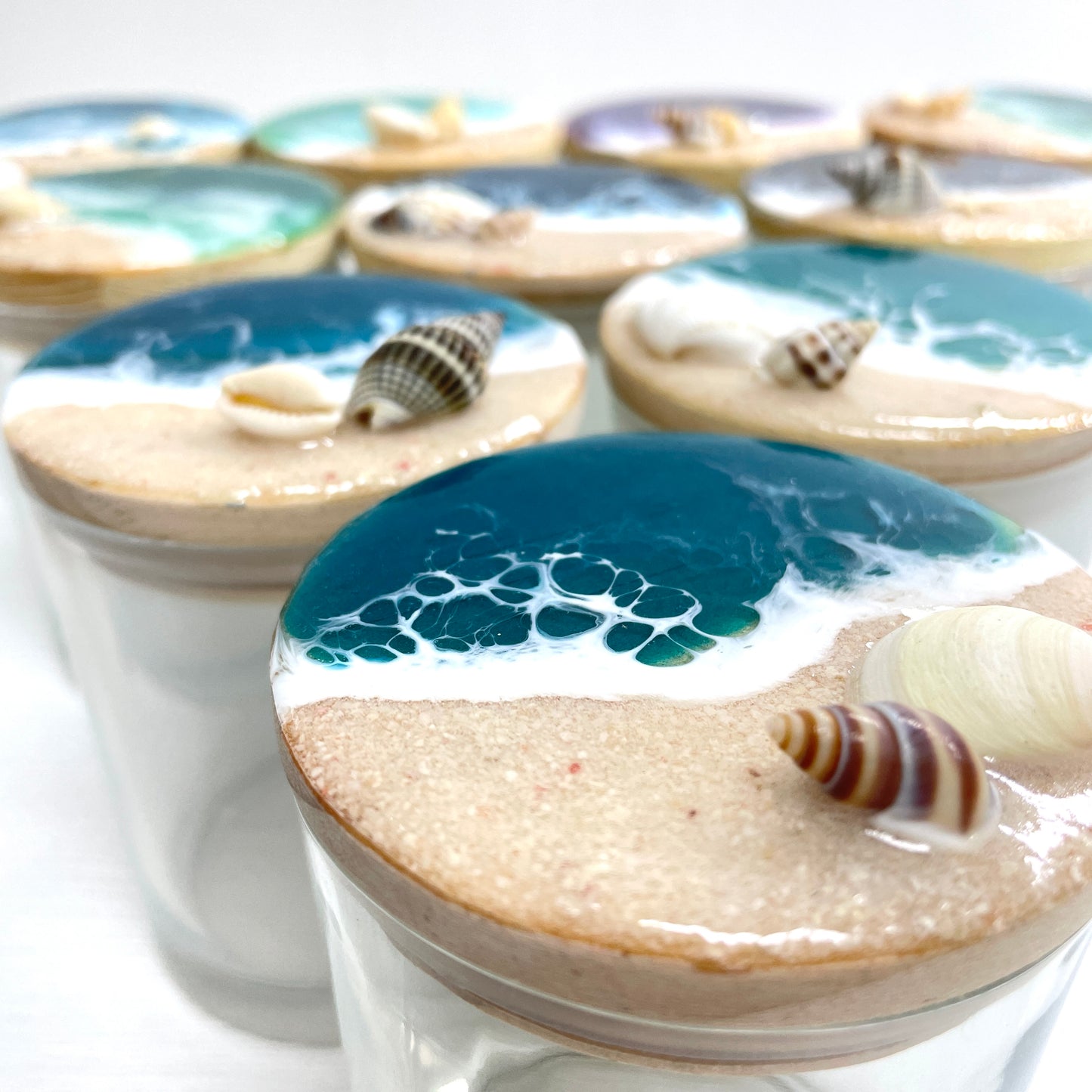 Resin Ocean Canister