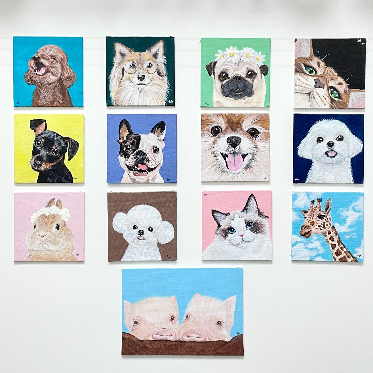 Acrylic Painting Class
