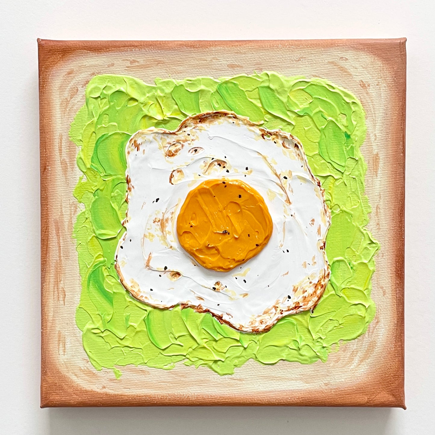 Texture Painting Class