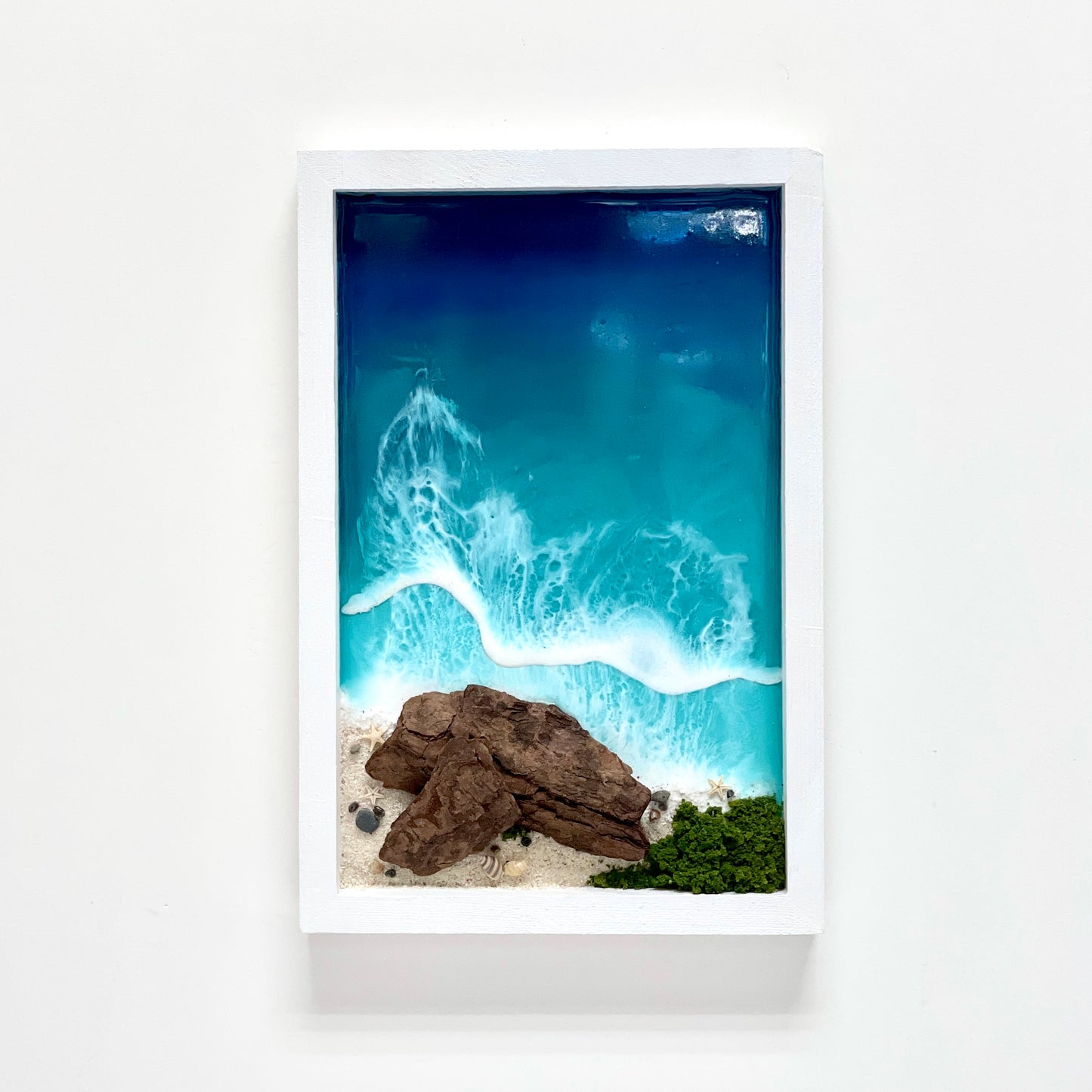 Resin Framed Decor - Ocean Frame Decor