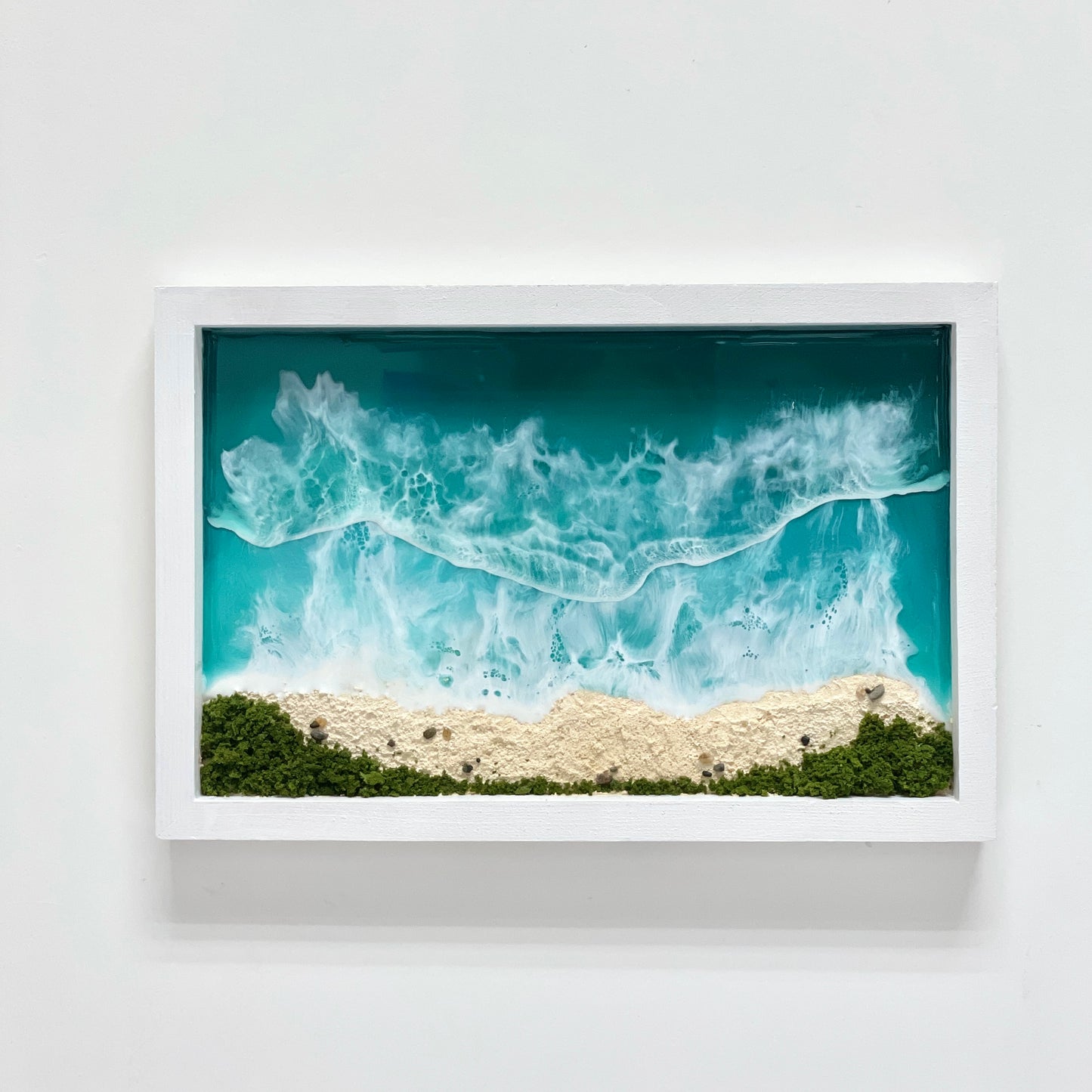 Resin Framed Decor - Ocean Frame Decor