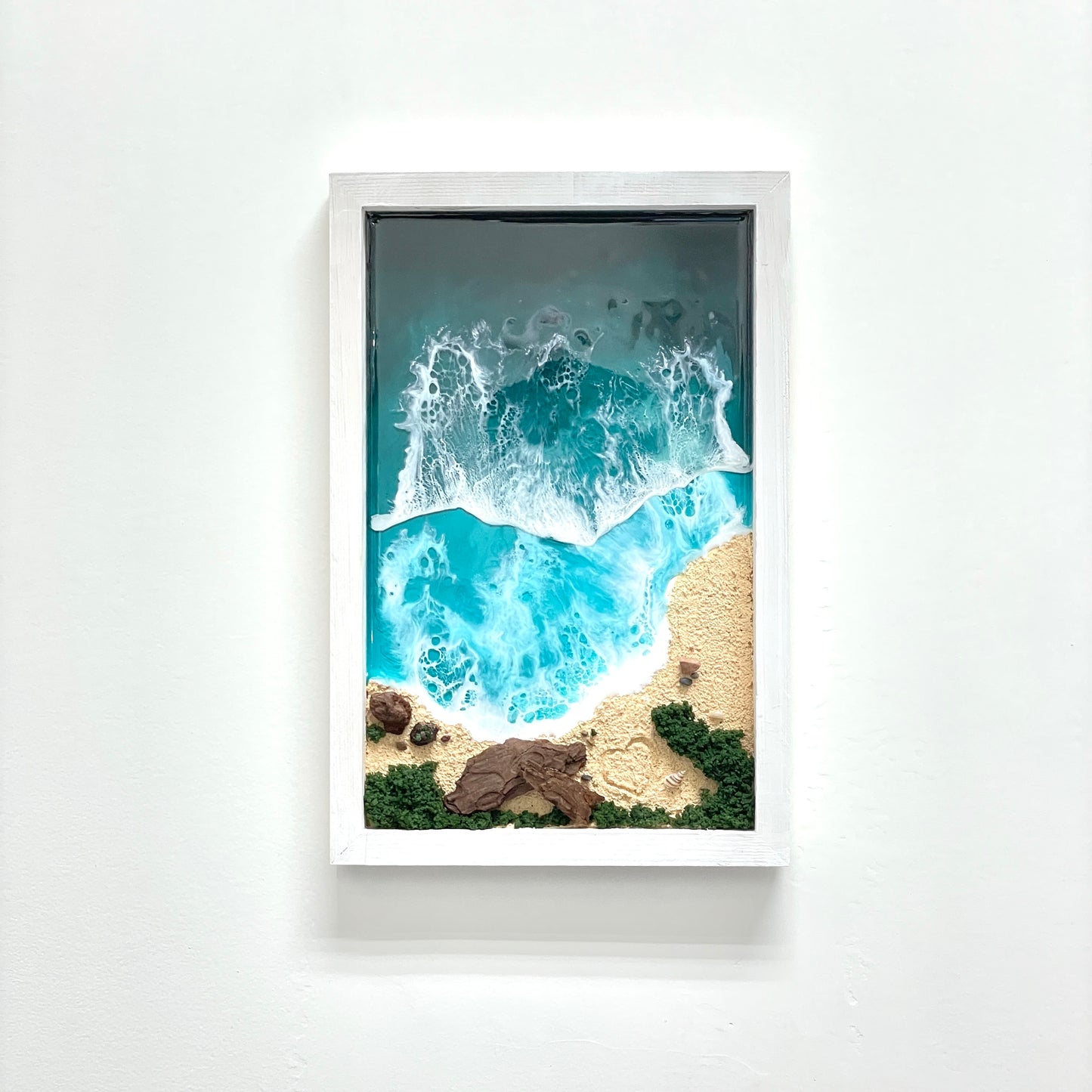 Resin Framed Decor - Ocean Frame Decor