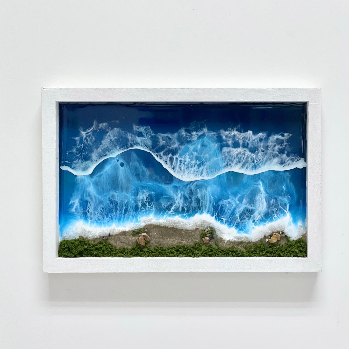 Resin Framed Decor - Ocean Frame Decor