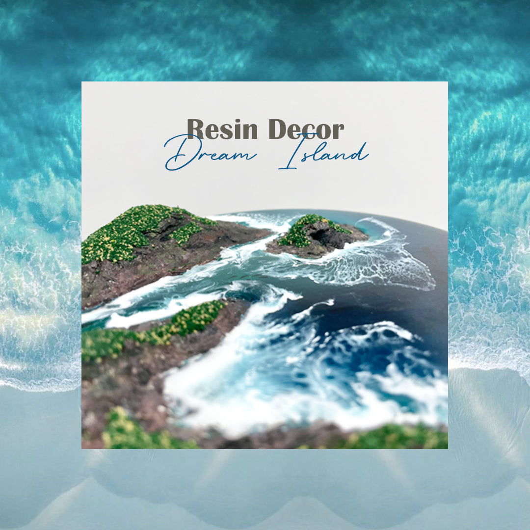 Resin Decor - Dream Island