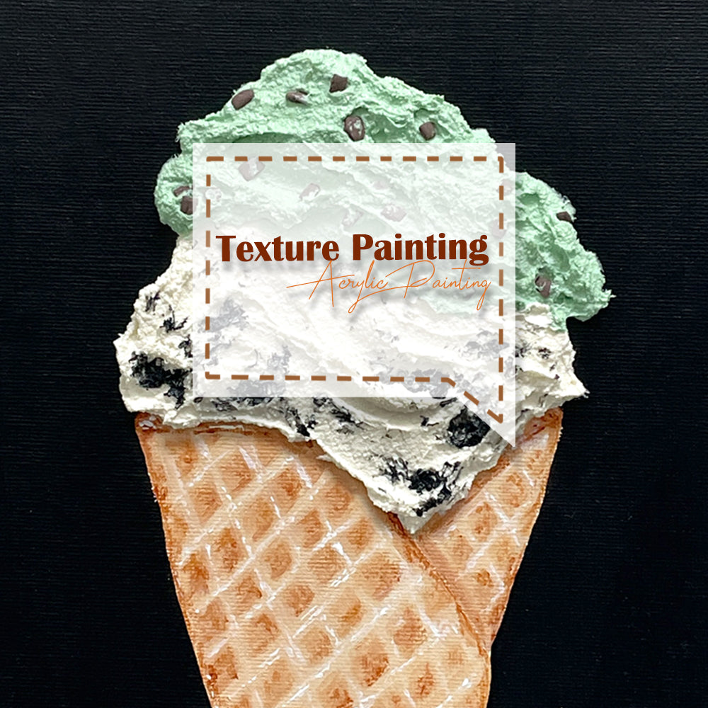 Texture Painting Class