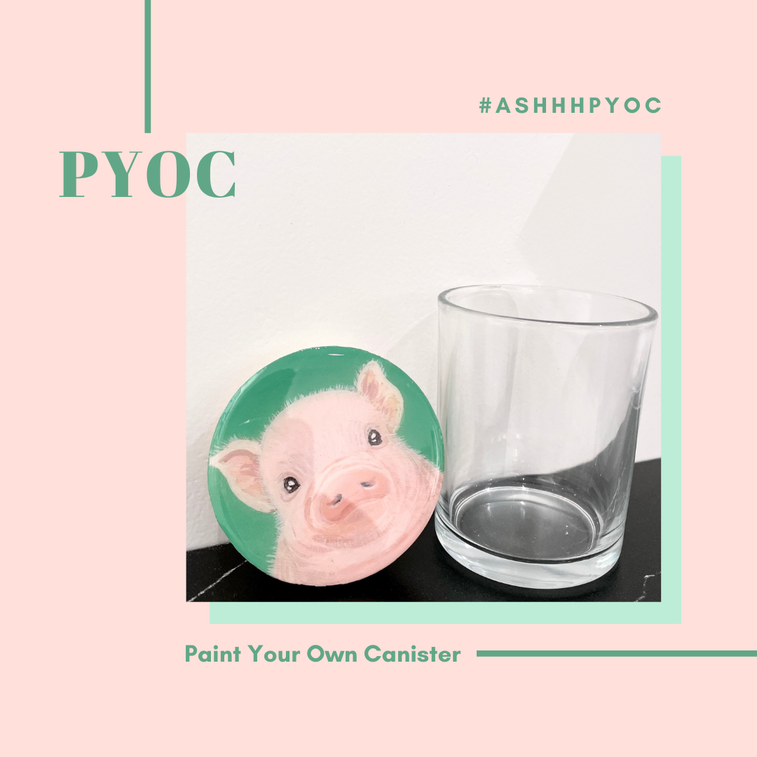 Paint Your Own Canister