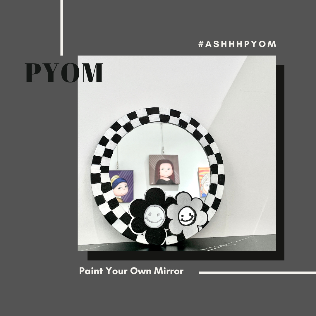 Paint Your Own Mirror