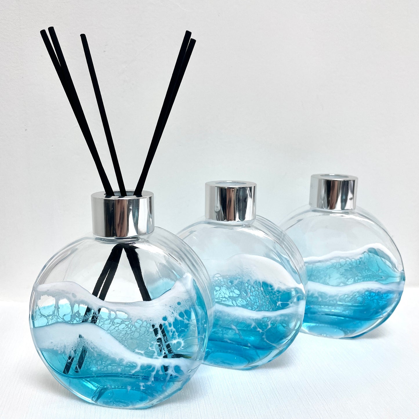 Resin Ocean Diffuser Bottle