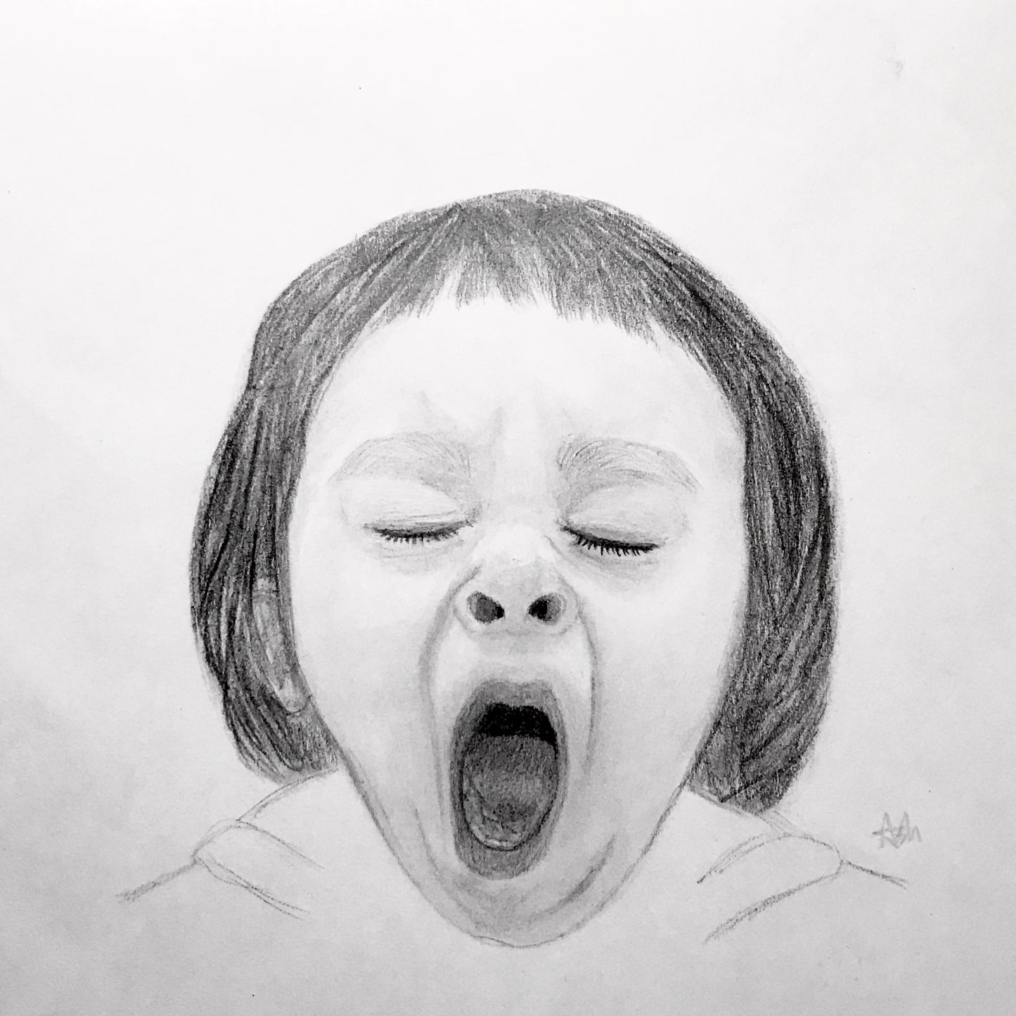 【訂製】人像素描