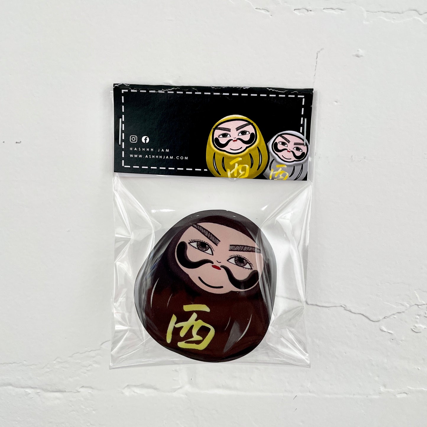 Little West Face Phone Griptok - Daruma