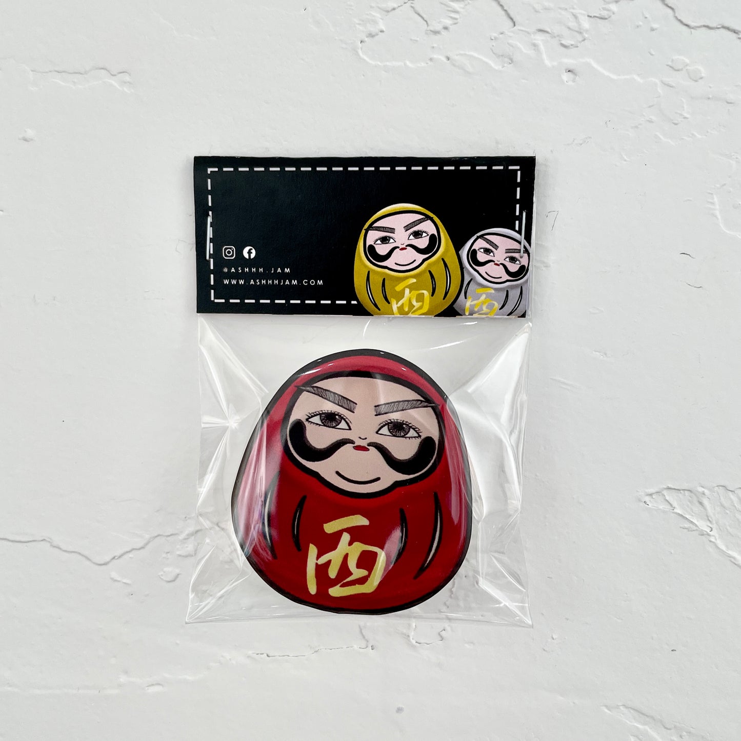 Little West Face Phone Griptok - Daruma