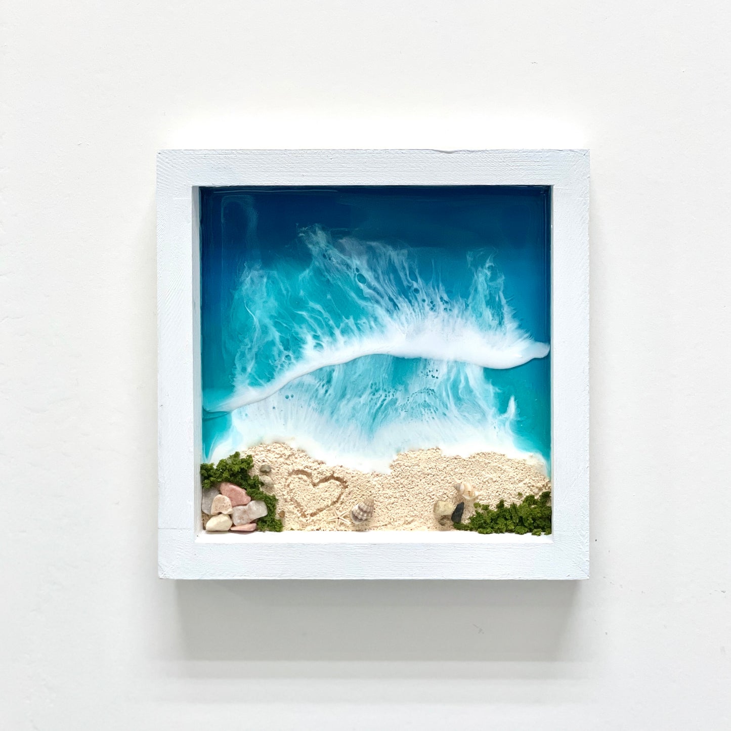 Resin Framed Decor - Ocean Frame Decor