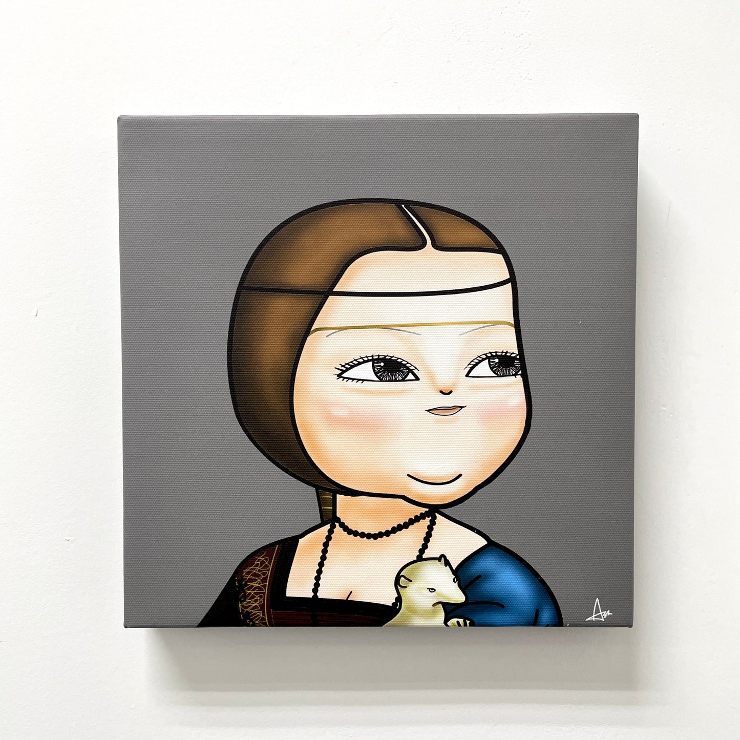 【訂製】小西面掛畫 Canvas Print