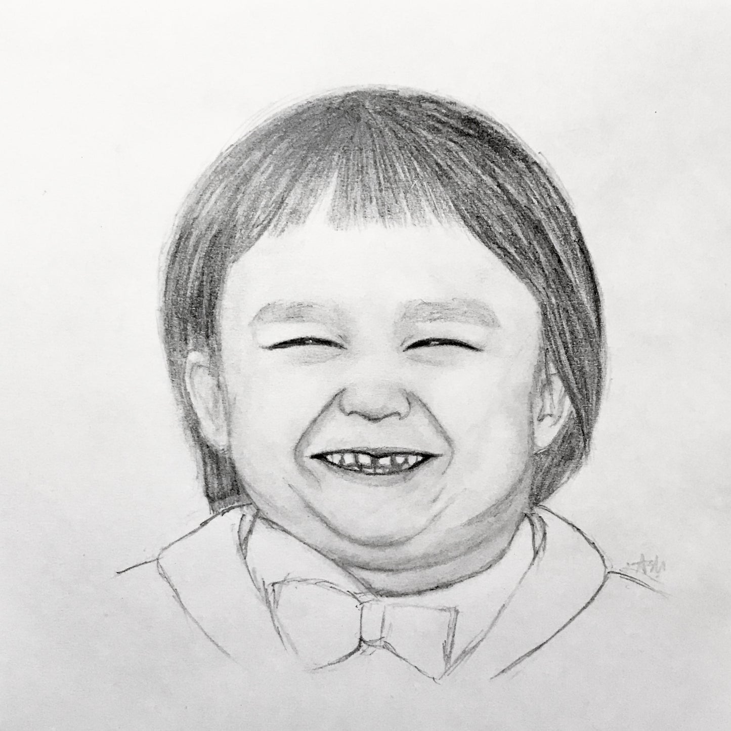 【訂製】人像素描