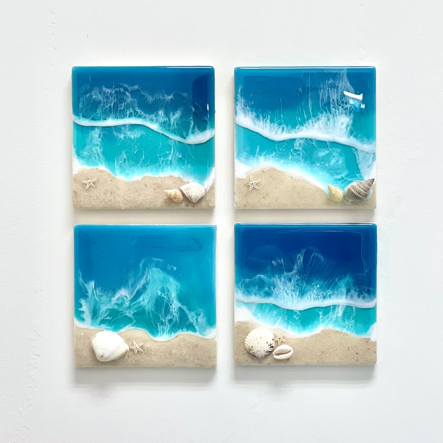 Resin Small Decor - Ocean Small Decor