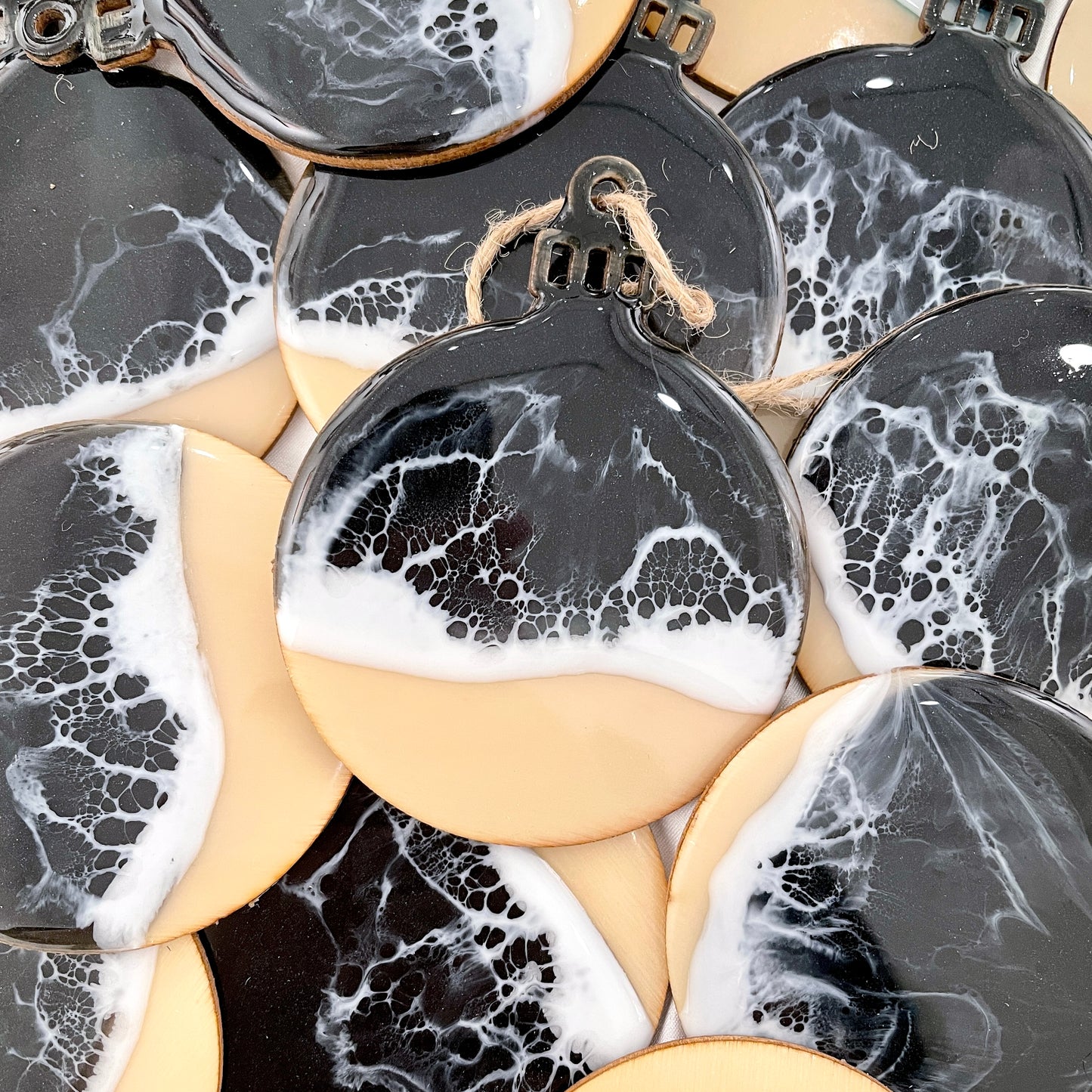 Resin Christmas Ornament