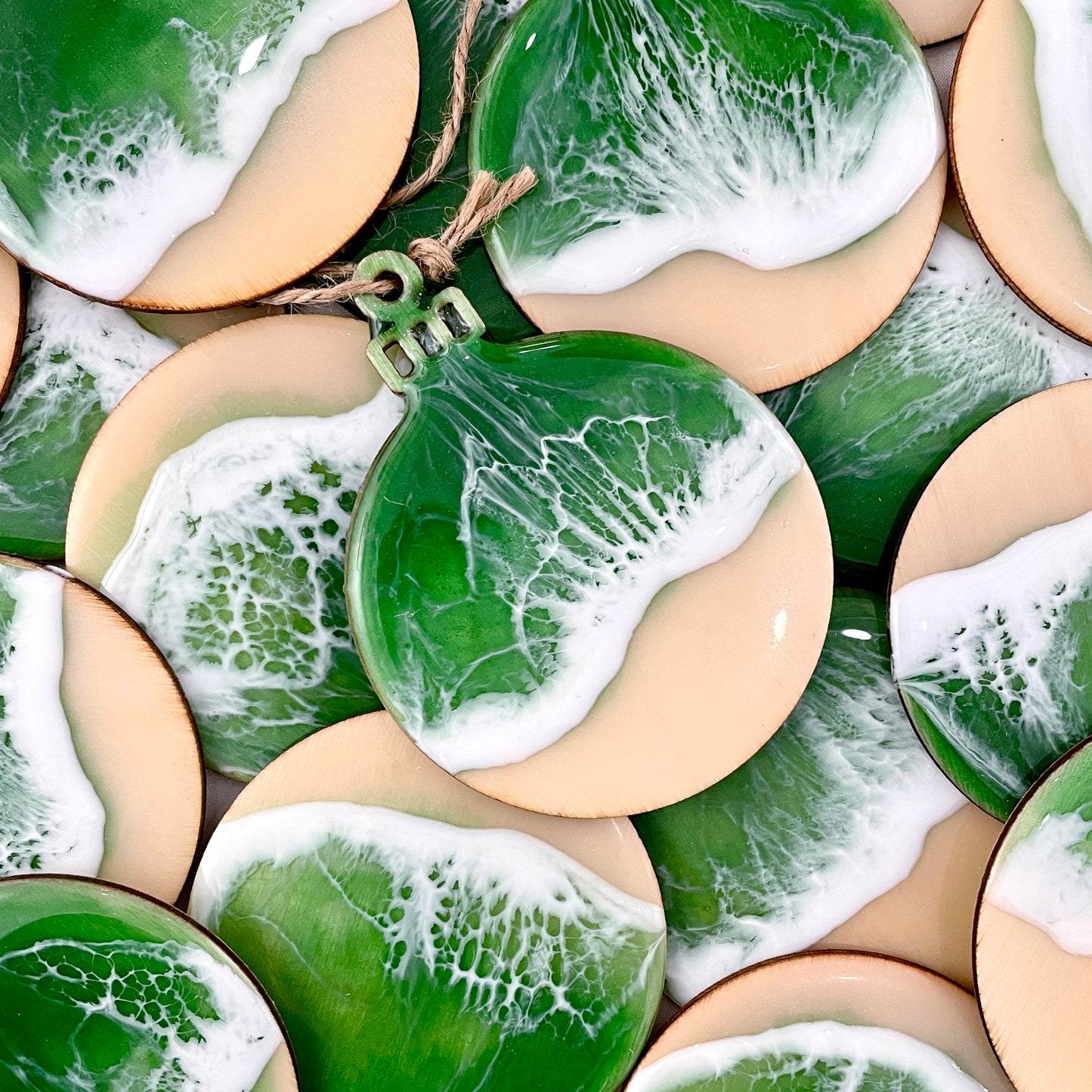 Resin Christmas Ornament