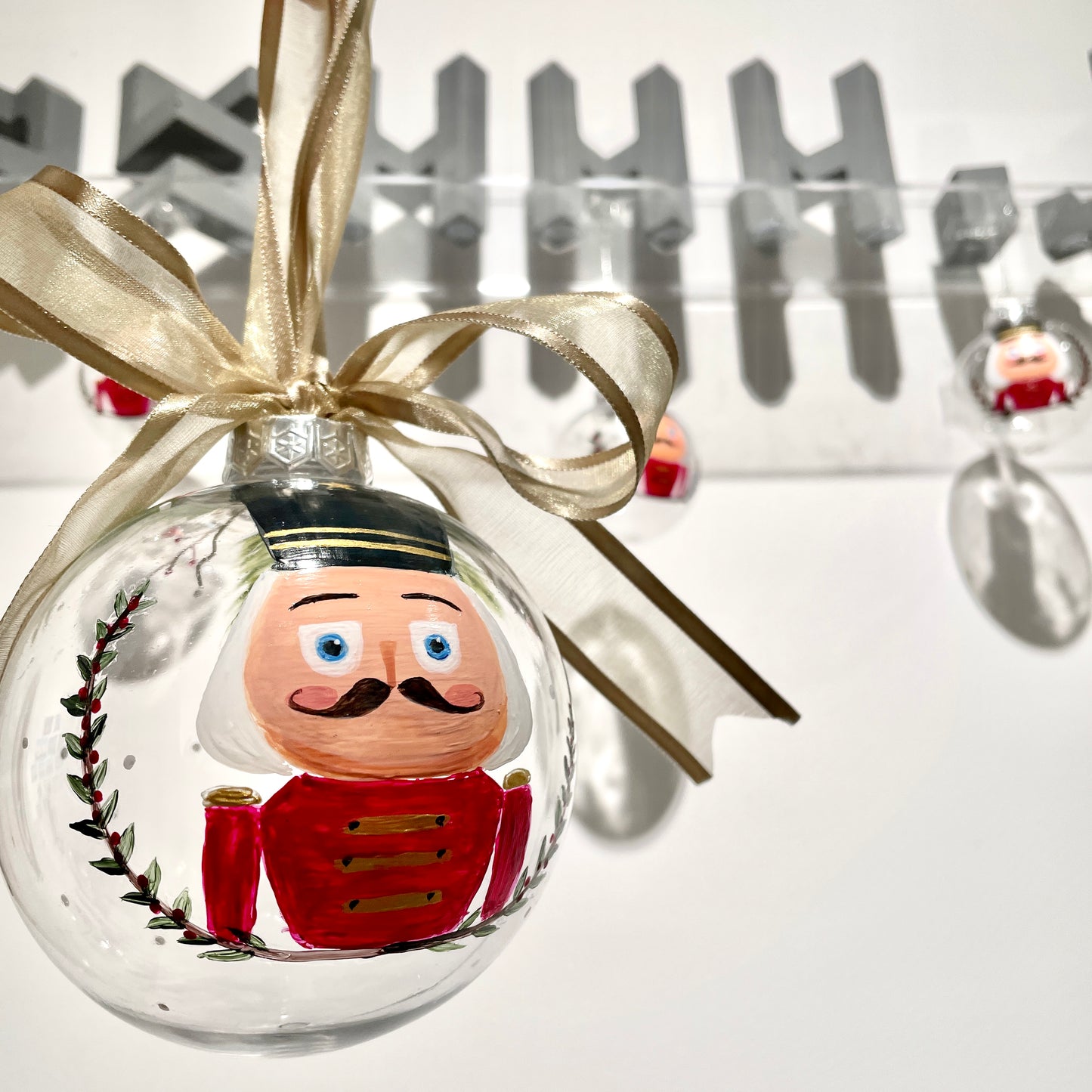 Art Jam x Christmas Ornament
