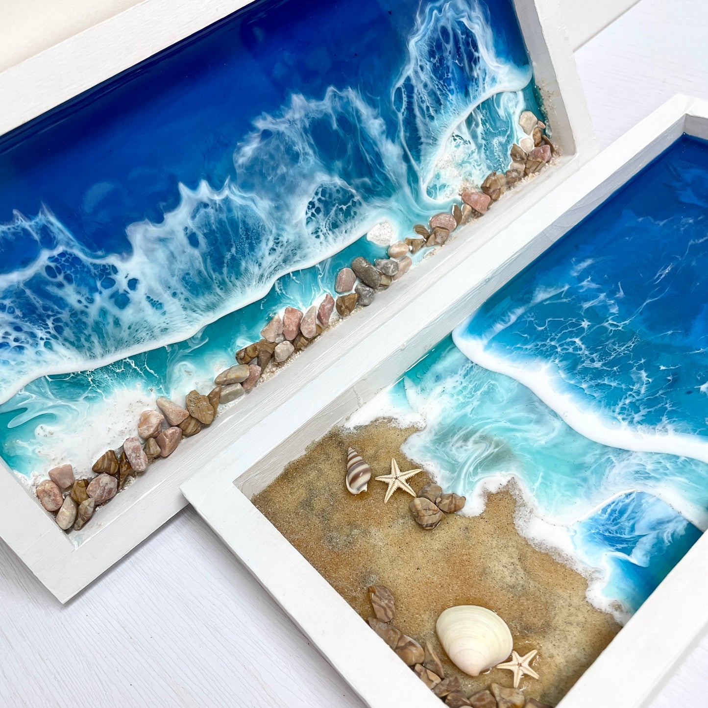 Resin Ocean Decor