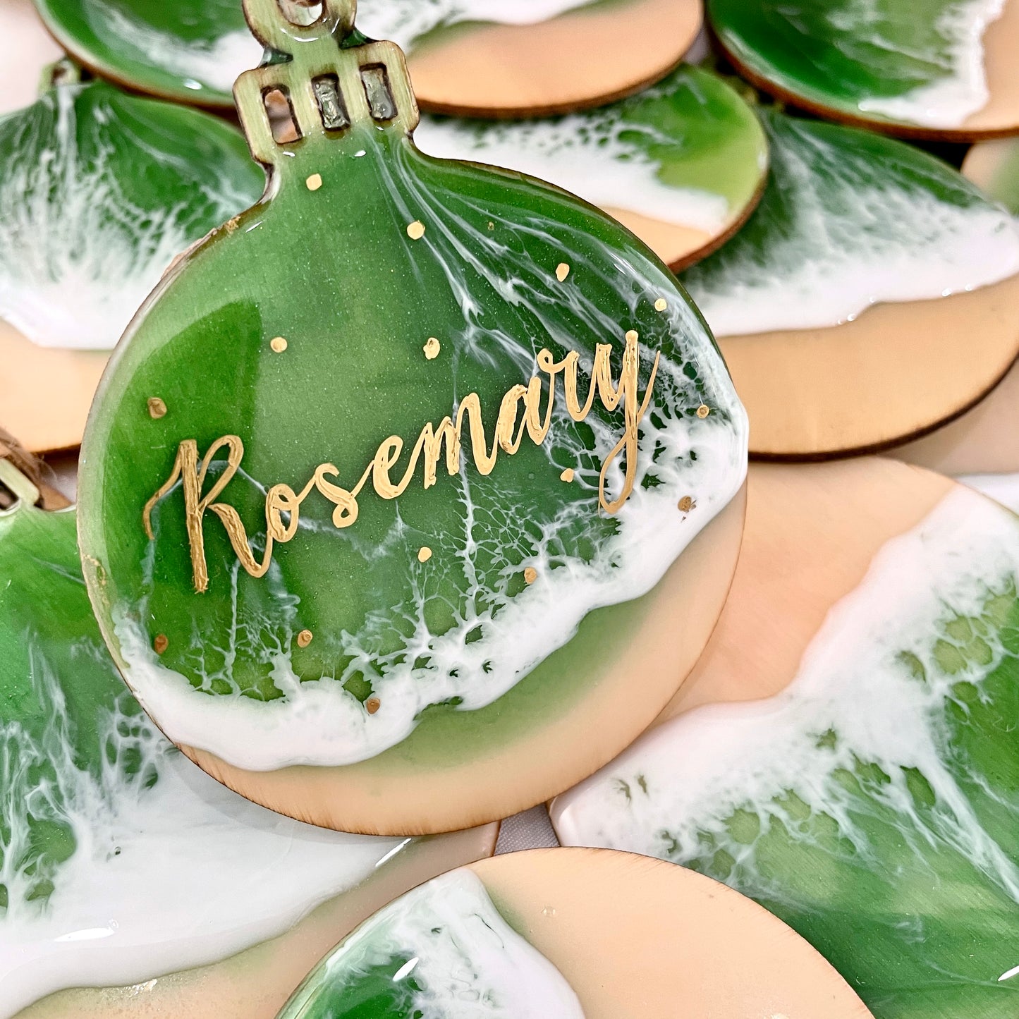 Resin Christmas Ornament