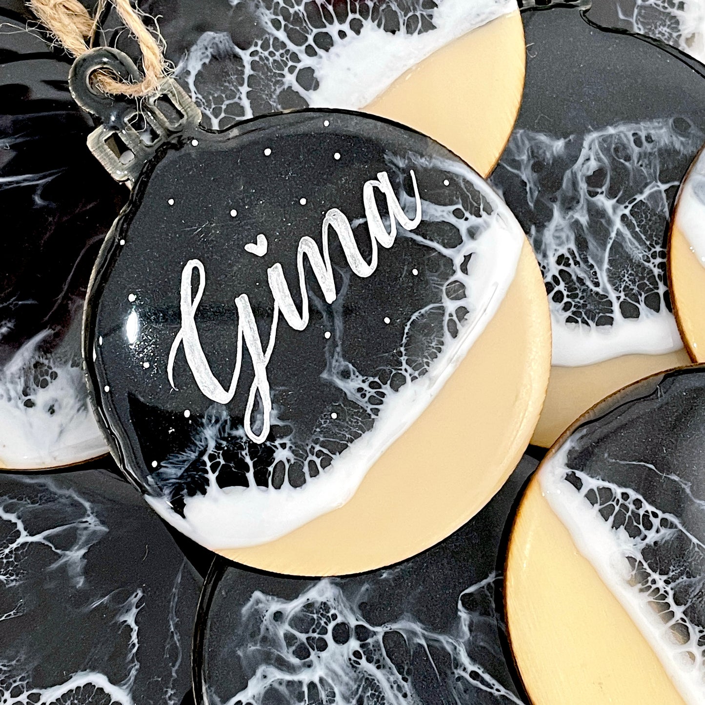 Resin Christmas Ornament