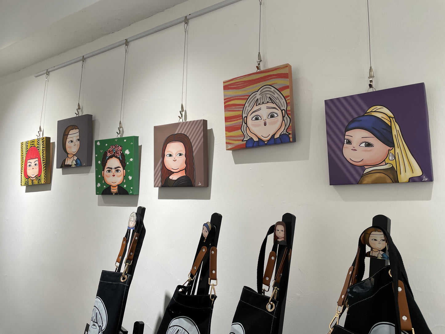 【訂製】小西面掛畫 Canvas Print