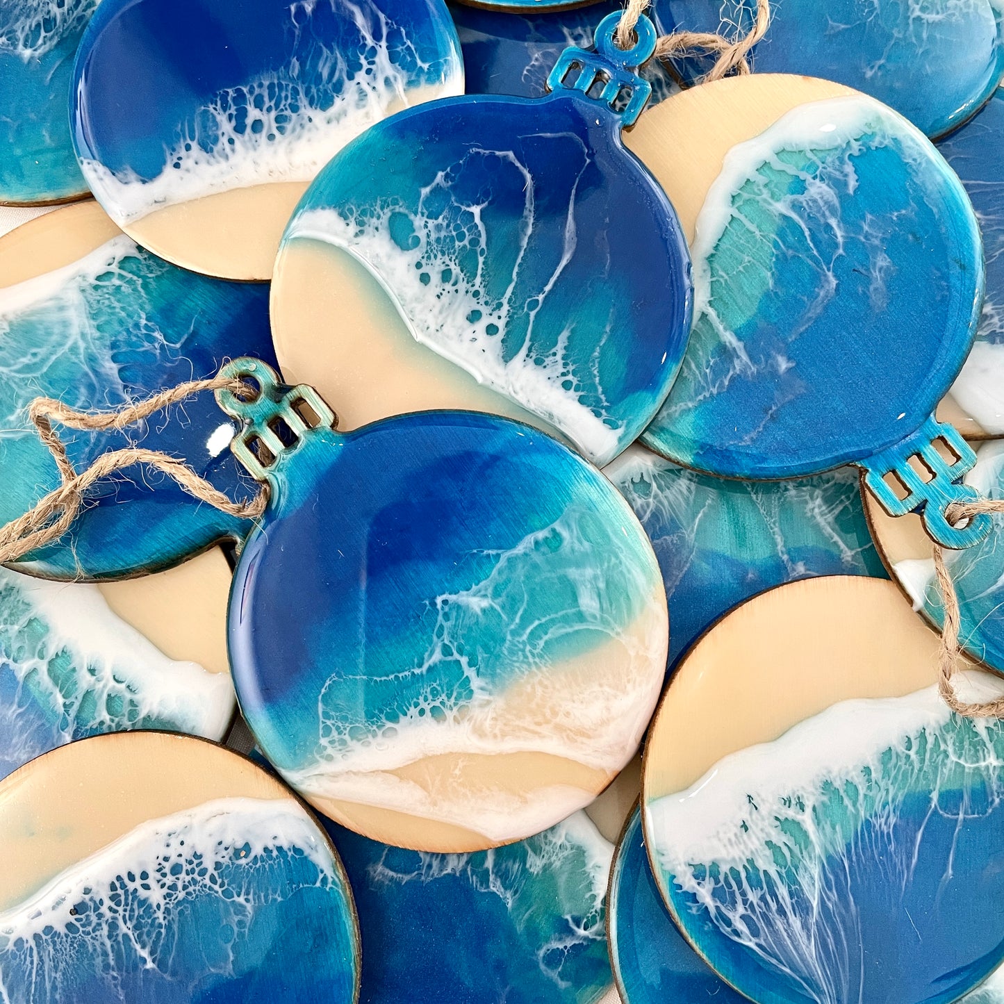Resin Christmas Ornament